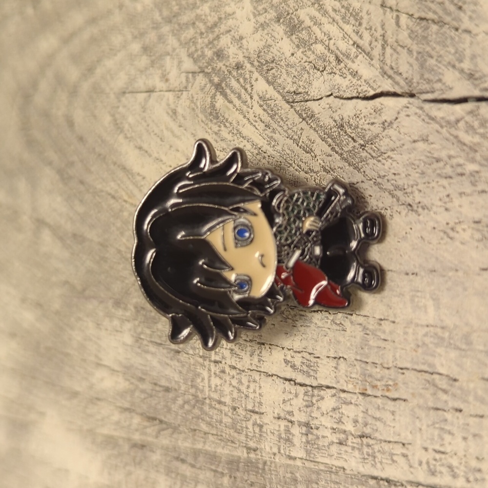 Demon Slayer - Obanai Iguro - Enamel Pin